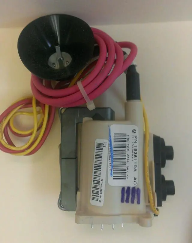 Main image of RCA 244229 Flyback Transformer 1536119A, Original RCA Equipment
