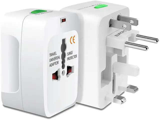 Main image of Worldwide Power Adapter Works for LG Volt 2 is Universal for 90% of Travel Between US/EU/CN/AUS/NZ/UK Type