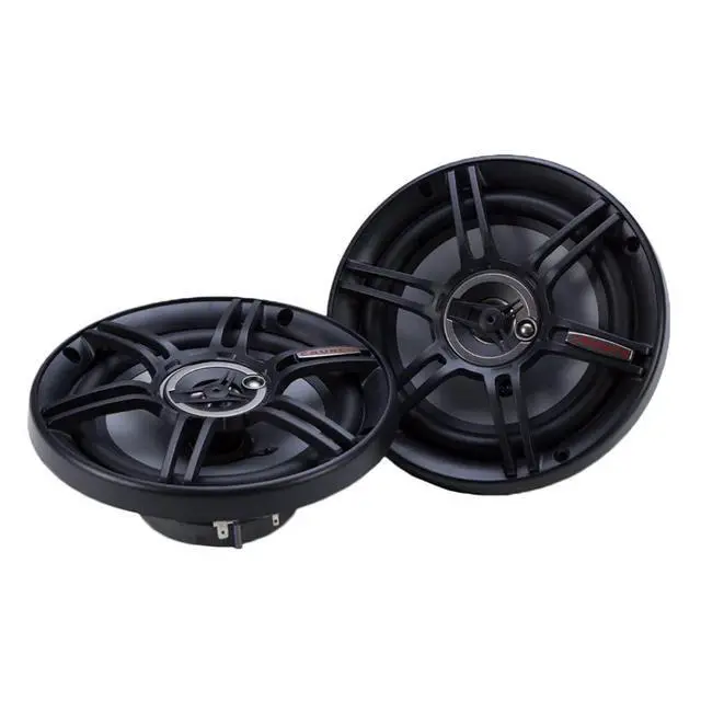 Alt view image 2 of 6 - CS-653 300 Watts 6.5-Inch 3-Way 4 Ohms Steel Basket CS Speakers, Black (4 Pack)