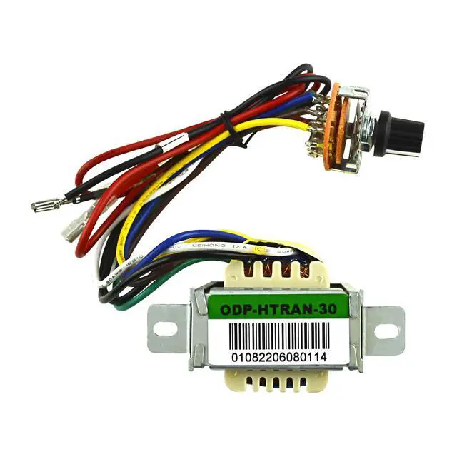 Alt view image 2 of 6 - Multi-Tap 70V/100V Transformer (ODP-HTRAN-30), 8 Ohms Selectable, 30 Watts, Built-in Step-Down Transformer and Taps