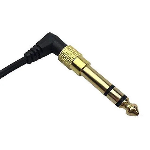 Alt view image 5 of 5 - 6.3mm Male Plug to 3.5mm 1/8" Female Jack Stereo Headphone Audio Adapter Pack of 10