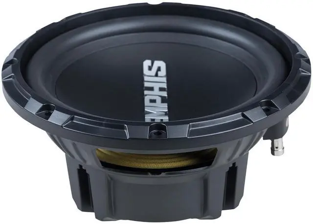 Alt view image 2 of 5 - Audio SRX1044V 10" Street Reference Dual 4-Ohm Subwoofer - 200 wRMS