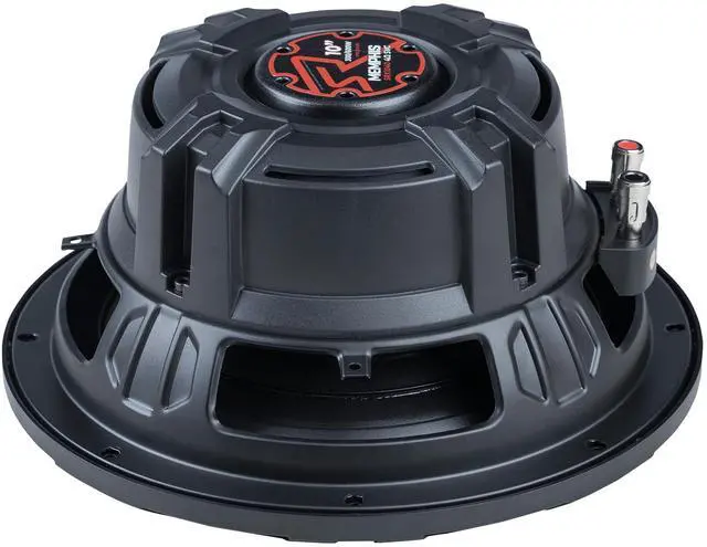 Alt view image 5 of 5 - Audio SRX1044V 10" Street Reference Dual 4-Ohm Subwoofer - 200 wRMS