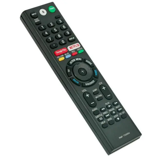 Alt view image 2 of 3 - New RMF-TX300U Voice Remote Control Replace for Sony Smart TV LED 4K Ultra HDTV
