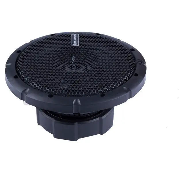 Alt view image 2 of 3 - PRXG8 8" Power Reference Subwoofer Grill | Protects woofer cones from dents and damage, clean custom install look, durable protective design, easy fit on 8 inch drivers
