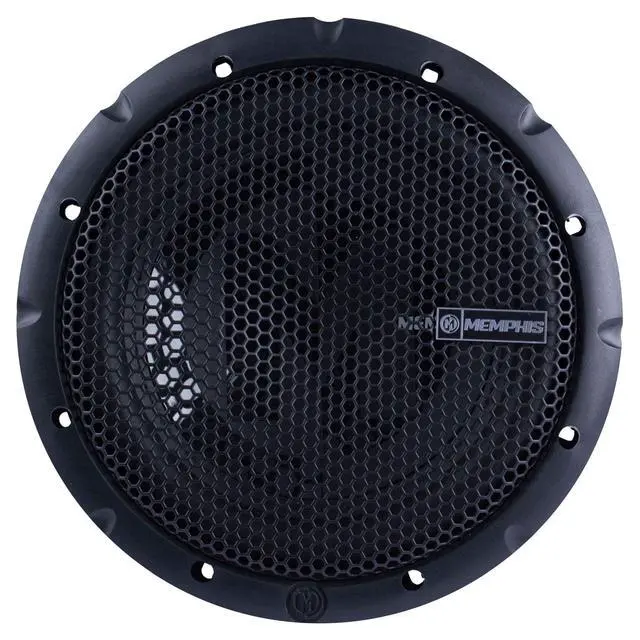 Alt view image 3 of 3 - PRXG8 8" Power Reference Subwoofer Grill | Protects woofer cones from dents and damage, clean custom install look, durable protective design, easy fit on 8 inch drivers