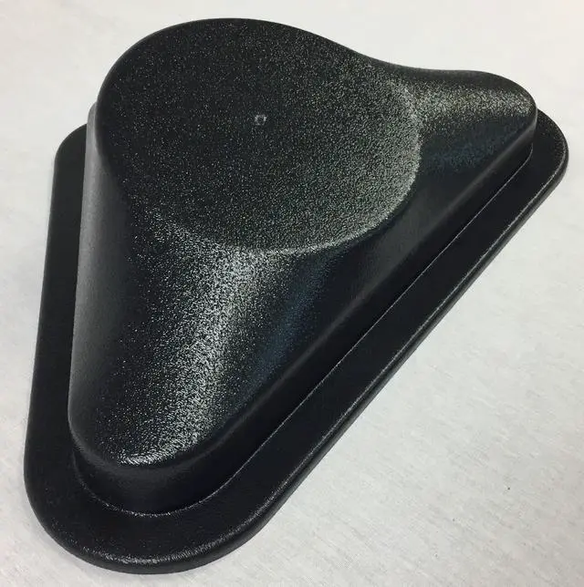 Alt view image 5 of 6 - GMT Inc Universal Corner Angled Flanged Speaker Pod Fits Up to 6 1/2" Round Speakers with Sealed Bottom