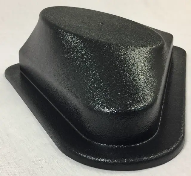 Alt view image 6 of 6 - GMT Inc Universal Corner Angled Flanged Speaker Pod Fits Up to 6 1/2" Round Speakers with Sealed Bottom