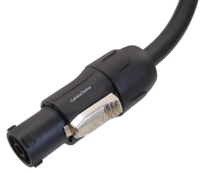 Alt view image 4 of 4 - CablesOnline, 6ft 14AWG Stage Lighting Fixture Male to Female True1 PowerCon-Compatible Power-Through Jumper Cable, PC-KT606