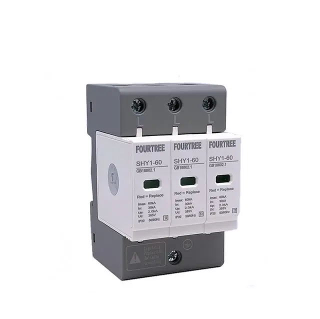 Alt view image 6 of 7 - AC SPD Surge Protection 2P 3P 4P 1020KA/2040KA /30KA60KA House Lightning Protector Low-Voltage Arrester Protective Device (Color: 2P, Size: 20-40KA)
