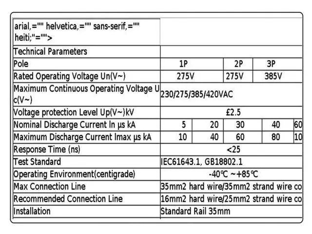 Alt view image 7 of 7 - AC SPD Surge Protection 2P 3P 4P 1020KA/2040KA /30KA60KA House Lightning Protector Low-Voltage Arrester Protective Device (Color: 2P, Size: 20-40KA)