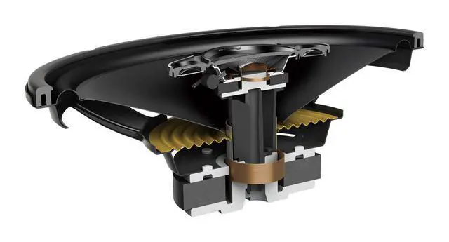 Alt view image 3 of 3 - TS-A6880F 6"x8" 4-Way Coaxial Speaker
