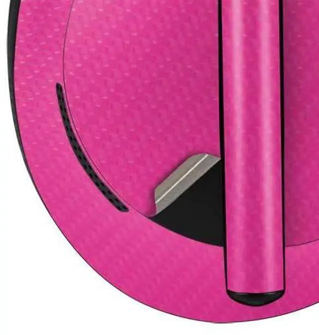 Alt view image 3 of 4 - Decal Audio Skin Compatible with Bose Noise Cancelling Headphones 700 - Pink Carbon Fiber Specialty Texture Material Design