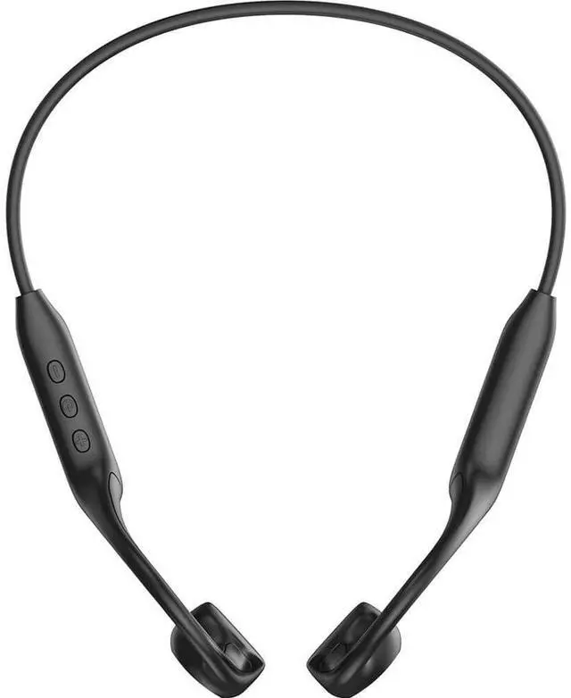 Main image of Sound Orbit Series Bone Conduction Wireless Open-Ear Bluetooth Earbuds Lightweight Sweatproof IPX5 Headphones for Running, Cycling, Gym & Outdoor Sports Black (Black)