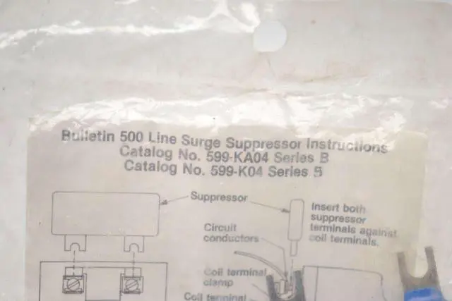 Alt view image 2 of 2 - 599-K04 Surge Suppressor 120Vac
