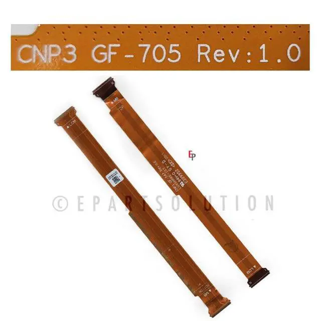 Alt view image 2 of 2 - Display LCD Flex Cable Replacement for Amazon Fire HD 10 9th Gen M2V3R5 (CNP3 GF-705)