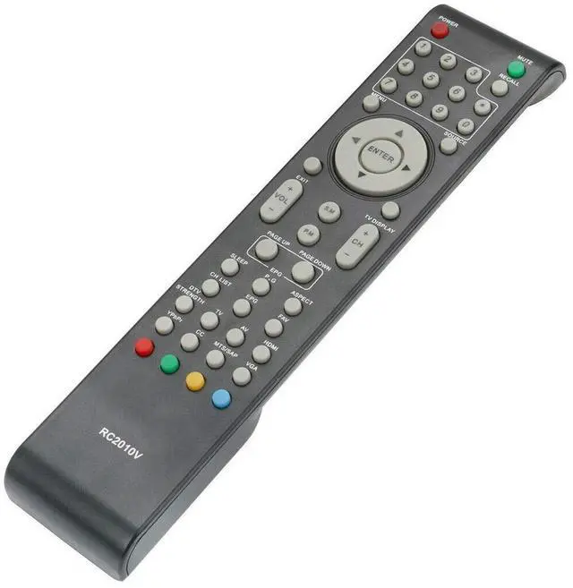 Alt view image 2 of 4 - New Remote Control Replace for Viore TV LC32VF56 LC32VH56 LC32VH56A LC32VH70 LC42VF56