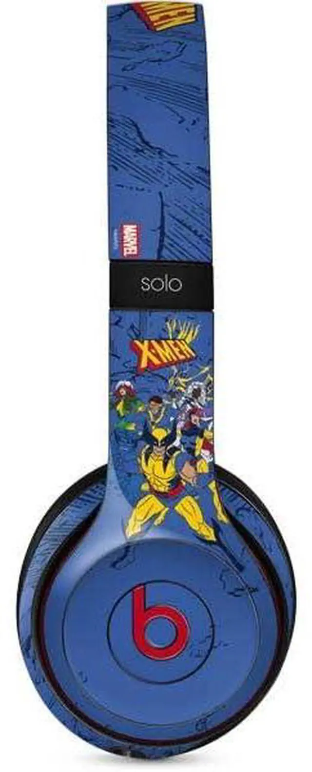 Main image of Decal Audio Skin Compatible with Beats Solo 2 Wireless - Officially Licensed Marvel X-Men Team Design