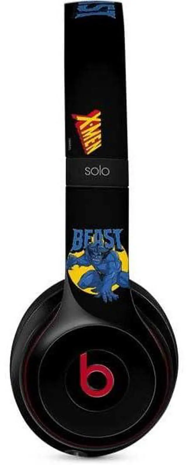 Main image of Decal Audio Skin Compatible with Beats Solo 2 Wireless - Officially Licensed Marvel X-Men Beast Design