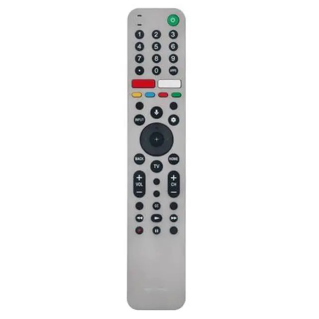 Alt view image 5 of 5 - RMF-TX611U TV Bluetooth Voice Remote Control for Sony TV | Use in Living Rooms or Rooms, No programming or pairing needed, Replacement Remote Compatible Models XBR-Z8H XBR-85Z8H