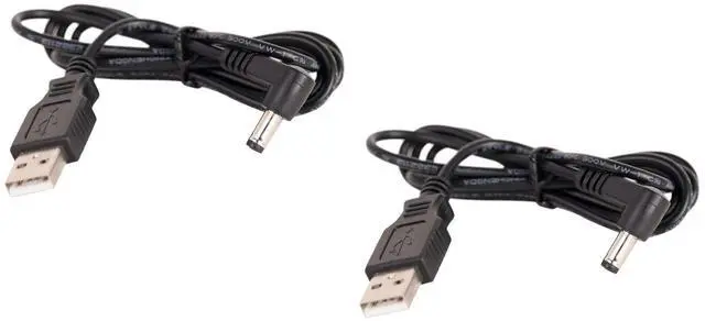 Main image of 2 Pack - USB Power Cables for use with SiriusXM® 5 Volt PowerConnect Cradles and Docks, Works with XDPIV1, XDPIV2, SXVD1, and SXBTD1V1 Cradles