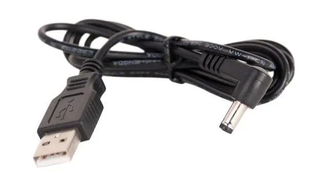 Alt view image 2 of 4 - 2 Pack - USB Power Cables for use with SiriusXM® 5 Volt PowerConnect Cradles and Docks, Works with XDPIV1, XDPIV2, SXVD1, and SXBTD1V1 Cradles
