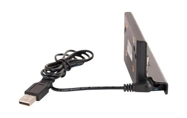 Alt view image 4 of 4 - 2 Pack - USB Power Cables for use with SiriusXM® 5 Volt PowerConnect Cradles and Docks, Works with XDPIV1, XDPIV2, SXVD1, and SXBTD1V1 Cradles