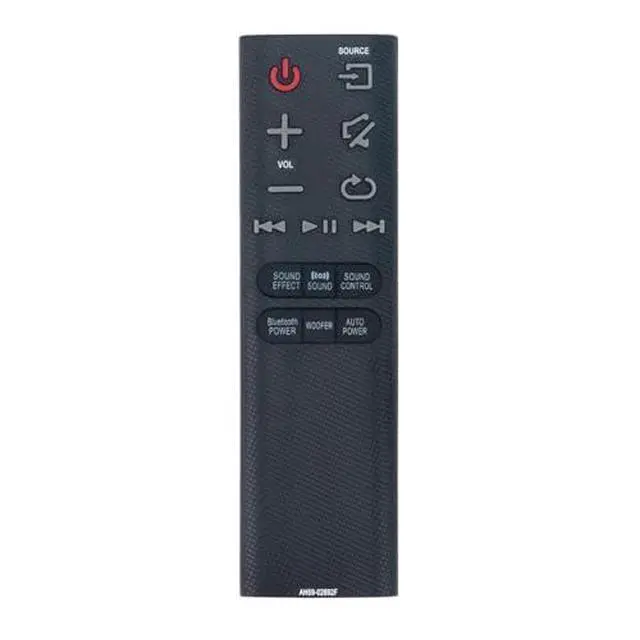 Alt view image 5 of 5 - AH59-02692F Replacement Remote Control for Samsung Soundbar in Living Rooms or Rooms, Replacement Models AH59-02692E AH59-02692P, Replace Remote Compatible Models HW-J550 HW-JM35 HW-JM45 HW-JM45C