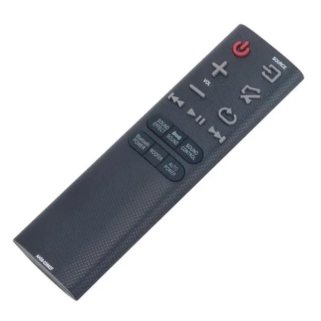 Alt view image 3 of 5 - AH59-02692F Replacement Remote Control for Samsung Soundbar in Living Rooms or Rooms, Replacement Models AH59-02692E AH59-02692P, Replace Remote Compatible Models HW-J550 HW-JM35 HW-JM45 HW-JM45C