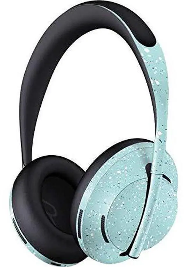 Main image of Decal Audio Skin Compatible with Bose Noise Cancelling Headphones 700 Originally Designed Mint Speckled Design