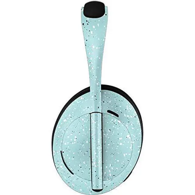 Alt view image 2 of 4 - Decal Audio Skin Compatible with Bose Noise Cancelling Headphones 700 Originally Designed Mint Speckled Design