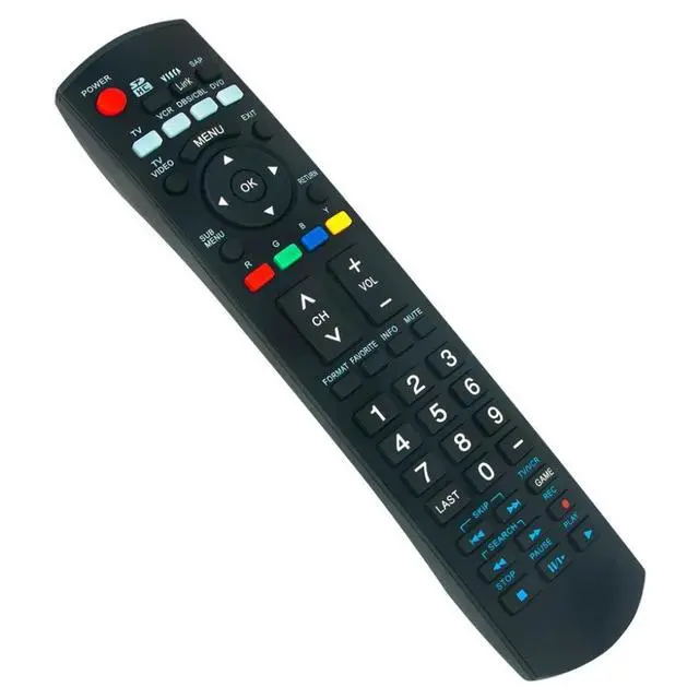 Alt view image 3 of 5 - N2QAYB000220 TV Remote Control for Panasonic TV in Living Rooms or Rooms, No Programming or Pairing Needed, Replacement Remote Compatible Models TC-32LZ800 TC-37LZ800 TH-42PZ800U TH-42PZ85 TH-46PZ800