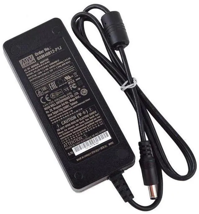 Main image of Mean Well GSM40B12-P1J 40W AC-DC le Medical Adaptor 12V/3.34A