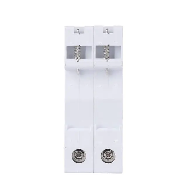 Alt view image 5 of 7 - 2P Surge Protective Device AC SPD 385V House Surge Protector Protective Low-Voltage Arrester Device (Color: 2P, Size: 5-10kA)