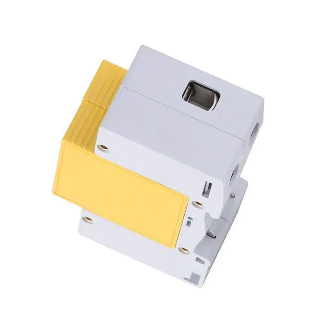 Alt view image 6 of 7 - 2P Surge Protective Device AC SPD 385V House Surge Protector Protective Low-Voltage Arrester Device (Color: 2P, Size: 5-10kA)