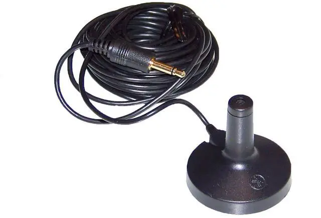 Main image of Microphone Compatible with Yamaha Model Numbers HTR-6090, HTR-6190, HTR-6290, RX-A2000, RX-V1400, RX-V1500