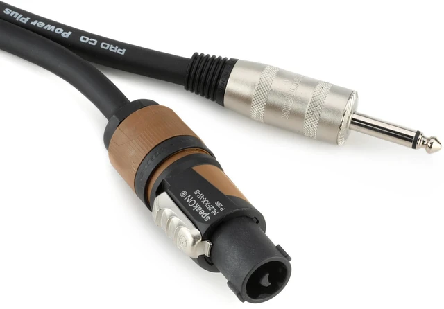 Main image of S12NQ-6 TS-Speakon Speaker Cable - 6 Feet