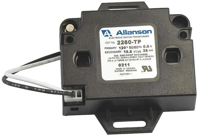Main image of ALLANSON Gas Burner Ignitor, Single Pole
