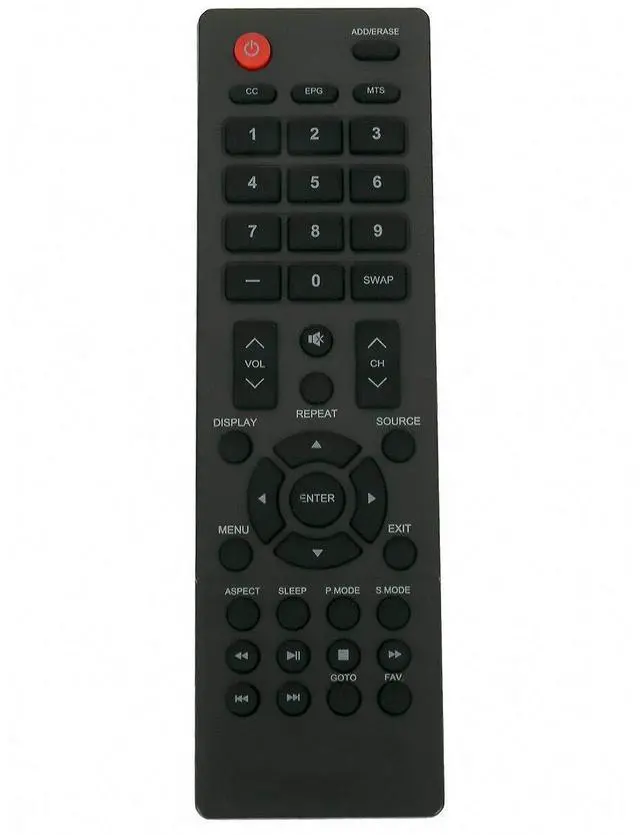 Main image of New Remote Control for Polaroid Full HD LED TV 32GSR3000FB 40GSR3000FB