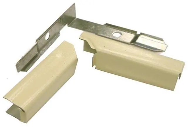 Main image of Legrand V5711RHA Internal Twisted Right Hand Elbow 500/700 Series Cable Raceway, Ivory