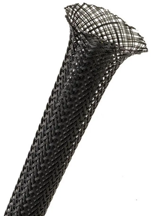Main image of 1-1/4" Expandable Sleeving 25 ft. Black