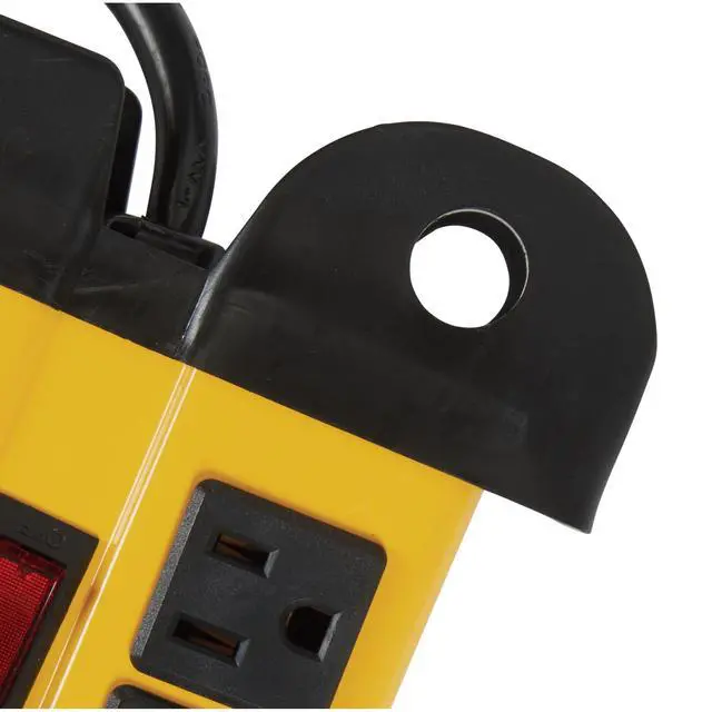 Alt view image 5 of 7 - 8-Outlet Workshop Power Box, 14/3 Ga., 15 Amps, Model# 201704005001