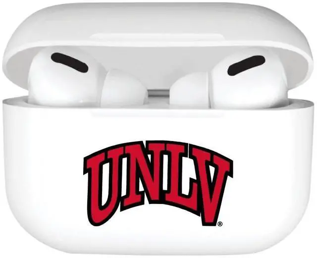 Main image of AirPods Case, University of Nevada - Las Vegas AirPods Pro (Gen 1 & 2) / White (TPU)