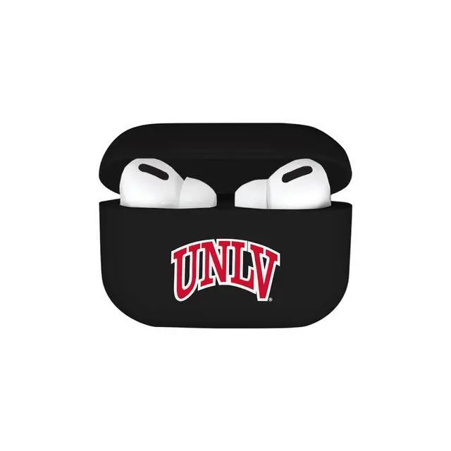 Alt view image 2 of 5 - AirPods Case, University of Nevada - Las Vegas AirPods Pro (Gen 1 & 2) / White (TPU)