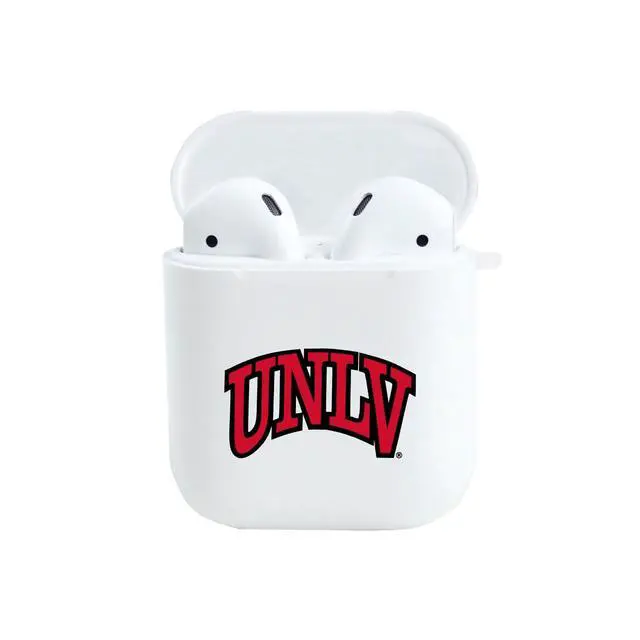 Alt view image 3 of 5 - AirPods Case, University of Nevada - Las Vegas AirPods Pro (Gen 1 & 2) / White (TPU)