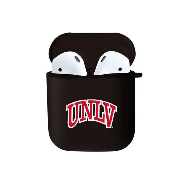 Alt view image 4 of 5 - AirPods Case, University of Nevada - Las Vegas AirPods Pro (Gen 1 & 2) / White (TPU)
