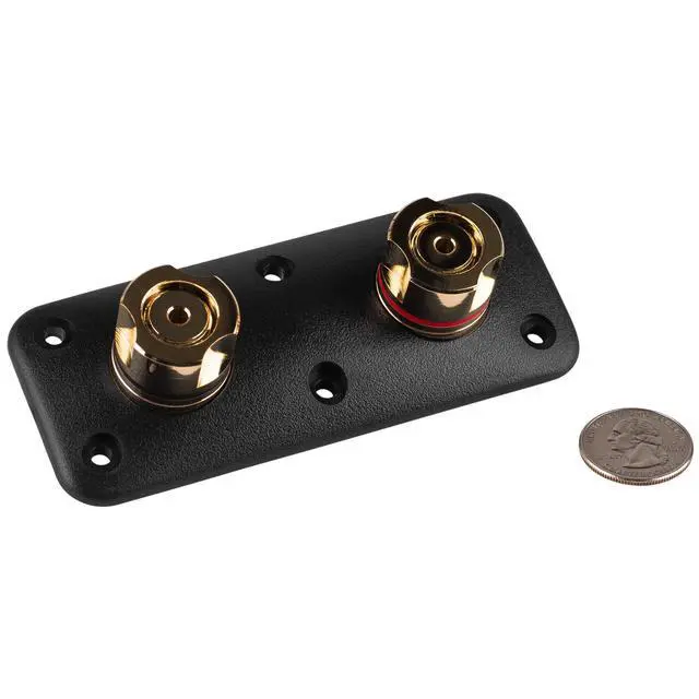 Alt view image 3 of 3 - Supreme Binding Post Banana Jack Power Speaker Terminal