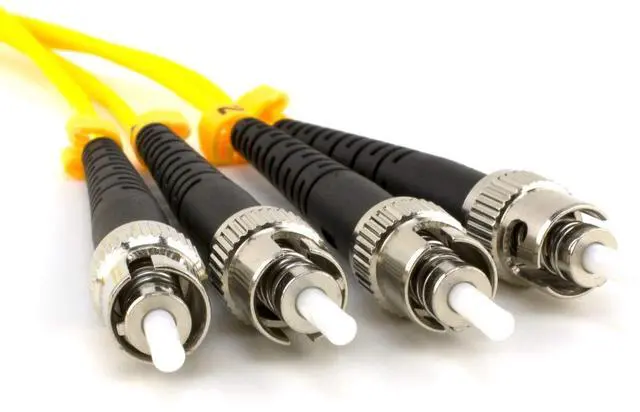 Main image of Networx 1m Singlemode Duplex Fiber Optic Patch Cable (9/125) - ST to ST