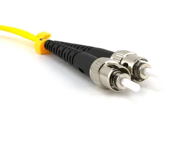Alt view image 2 of 4 - Networx 1m Singlemode Duplex Fiber Optic Patch Cable (9/125) - ST to ST