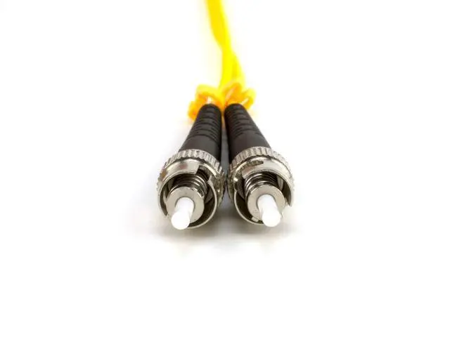 Alt view image 3 of 4 - Networx 1m Singlemode Duplex Fiber Optic Patch Cable (9/125) - ST to ST
